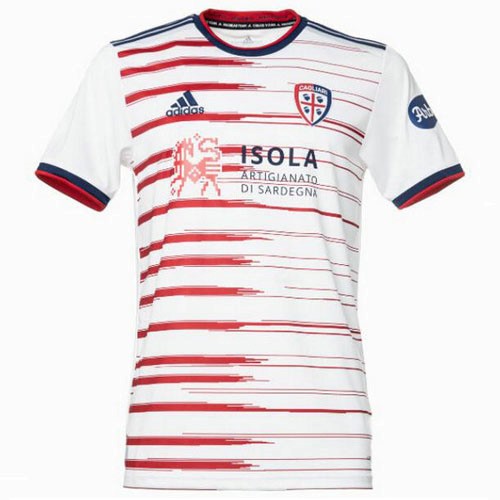 Tailandia Camiseta Cagliari Calcio 2ª Kit 2021 2022